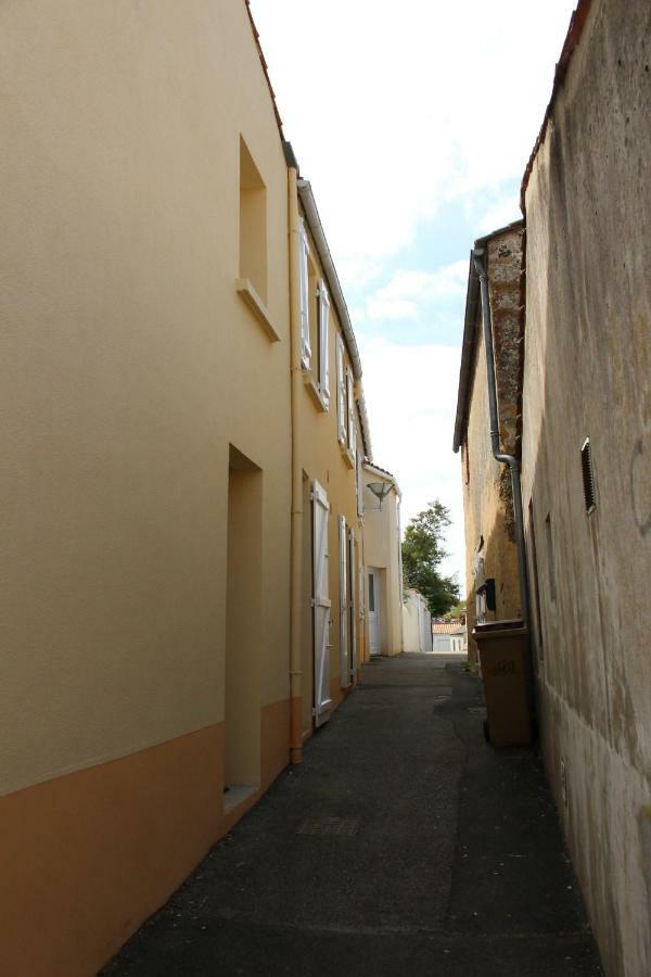 Maison De Bourg Talmont-Saint-Hilaire Exteriör bild